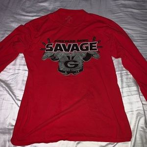 Georgia Bulldogs long sleeve shirt